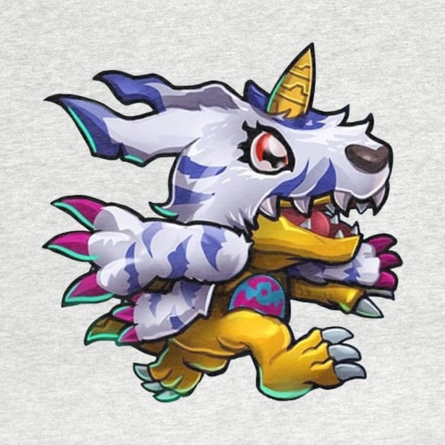 gabumon by mprokolo corgi